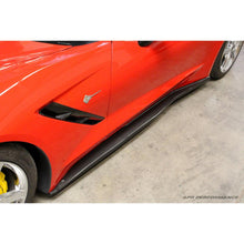Load image into Gallery viewer, -APR Performance Chevrolet Corvette C7 C7 Z06 Side Rocker Extensions/ Side Skirt 2014-19