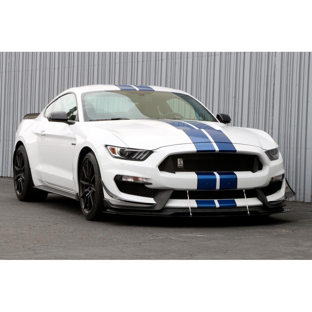 -APR Performance Ford Mustang S550 Shelby GT350 Front Bumper Canards 2016-2020