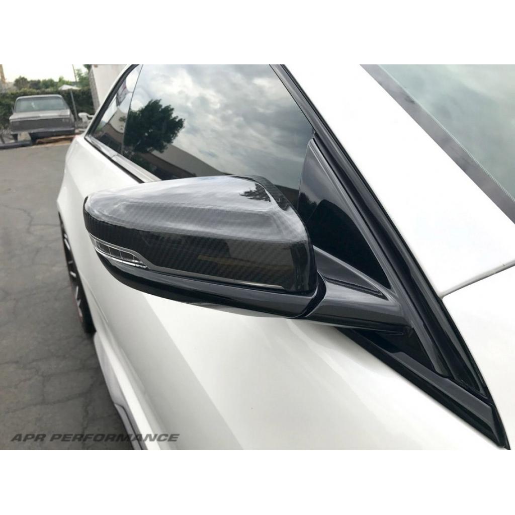 -APR Performance Cadillac ATS-V Coupe / CTS-V Sedan Replacement Mirrors 2016-2019