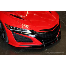 Load image into Gallery viewer, -APR Performance Acura NSX Stock Bumper Front Wind Splitter 2016-2022