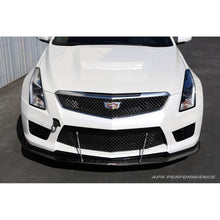 Load image into Gallery viewer, -APR Performance Cadillac ATS-V Front Wind Splitter 2016-2019 (Non-Carbon Package)