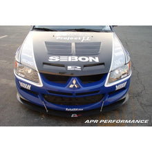 Load image into Gallery viewer, -APR Performance Mitsubishi Evolution 8 Front Wind Splitter 2003-2005