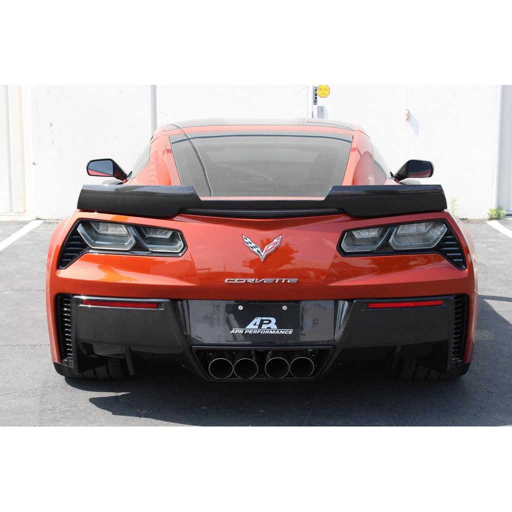 -APR Performance Chevrolet Corvette C7 Z06 Rear Deck Track Pack Spoiler 2015-2019