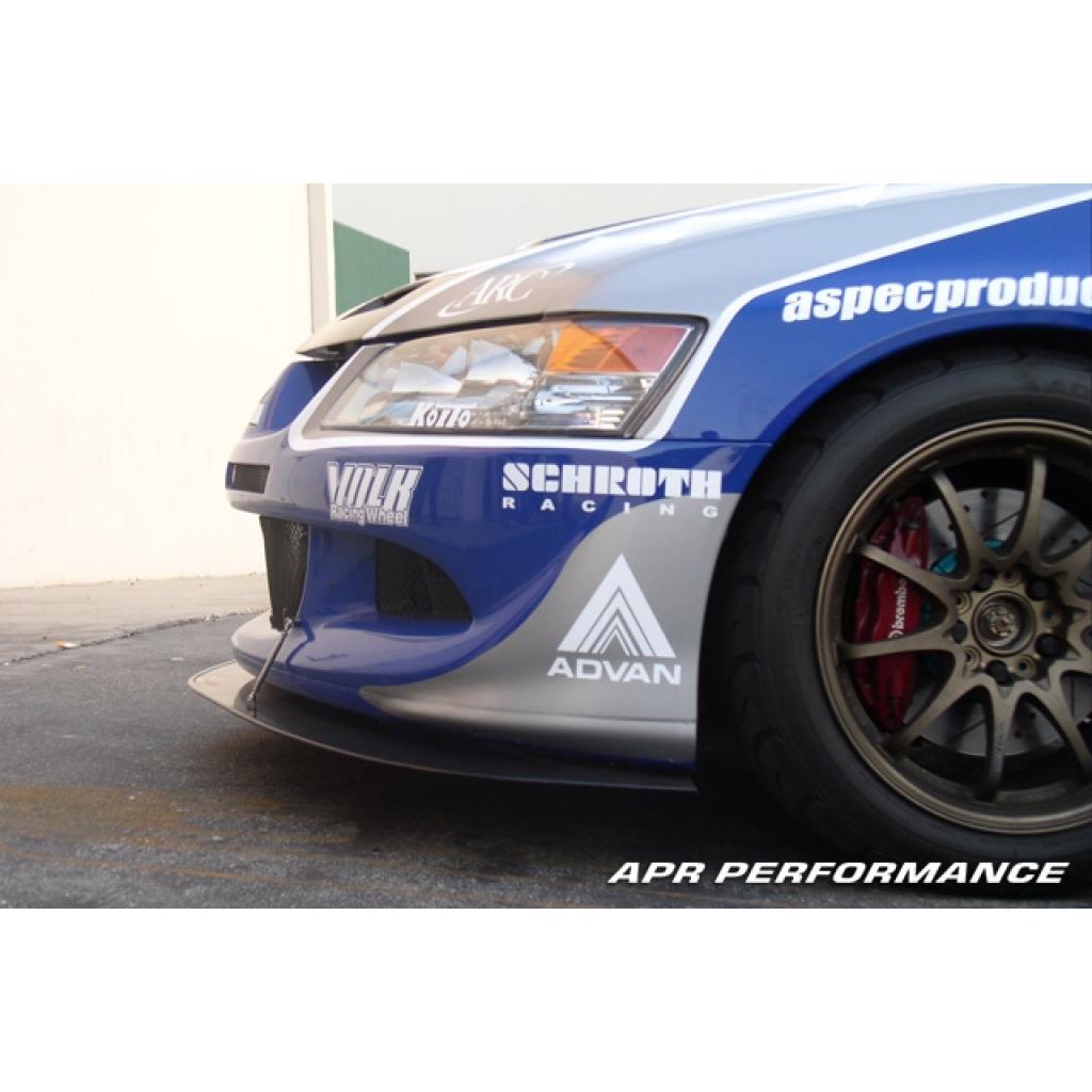 -APR Performance Mitsubishi Evolution 8 Front Wind Splitter 2003-2005