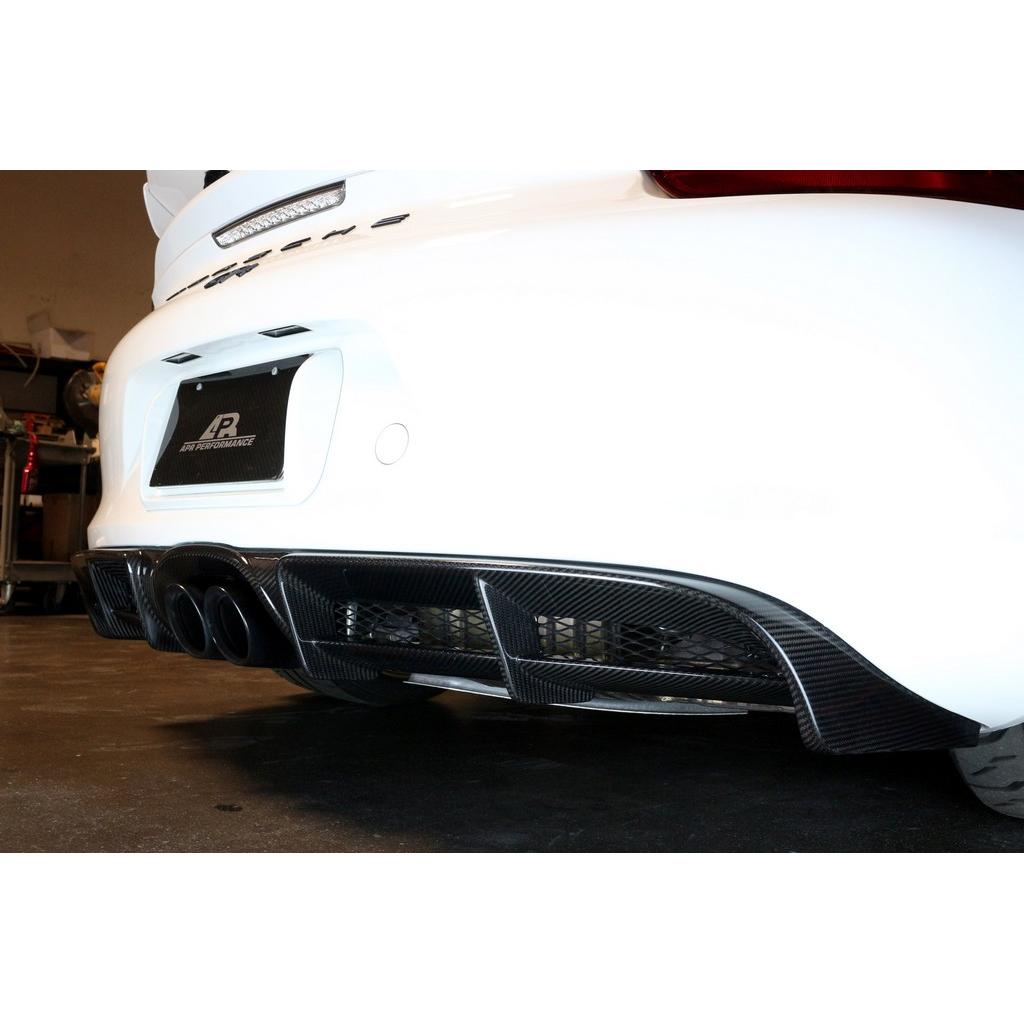 -APR Performance Porsche 981 Cayman GT4 Rear Diffuser 2015-2016
