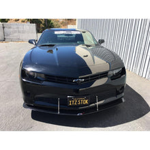 Load image into Gallery viewer, -APR Performance Chevrolet Camaro V6 Front Wind Splitter 2014-15