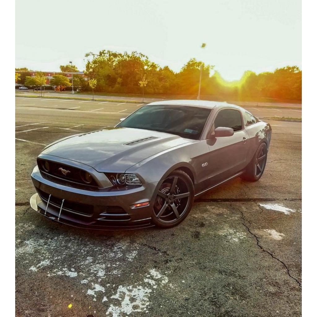 -APR Performance Ford Mustang Roush Front Wind Splitter 2013-2014