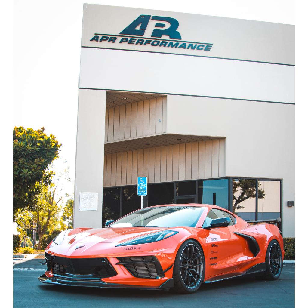 -APR Performance Chevrolet Corvette C8 Front Bumper Canards 2020-UP