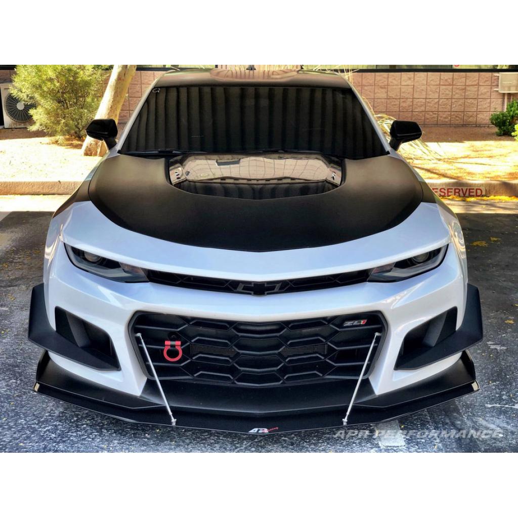 -APR Performance Chevrolet Camaro ZL1 1LE Front Wind Splitter 2017-2023