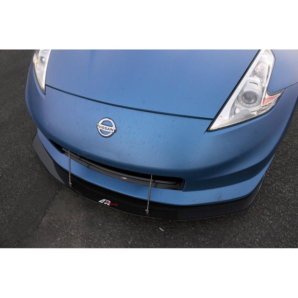 -APR Performance Nissan 370Z Nismo Bumper Front Wind Splitter 2009-14