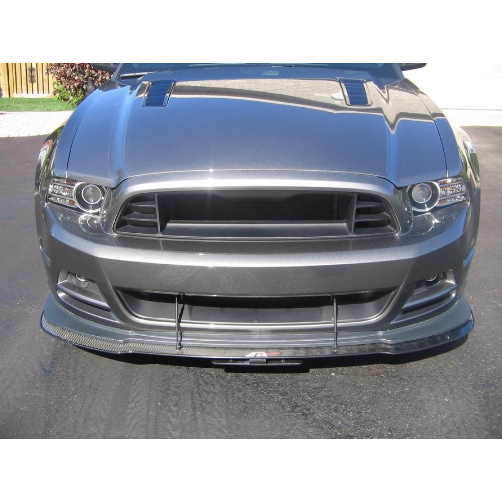 CW-201473-APR Performance Ford Mustang Front Wind Splitter 2011-2014