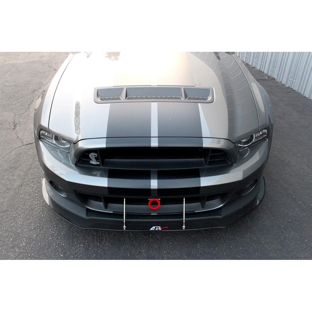 CW-204568-APR Performance Ford Mustang Front Wind Splitter 2011-2014