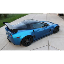 Load image into Gallery viewer, -APR Performance Chevrolet Corvette C6 GT-250 71" Adjustable Wing 2005-2013