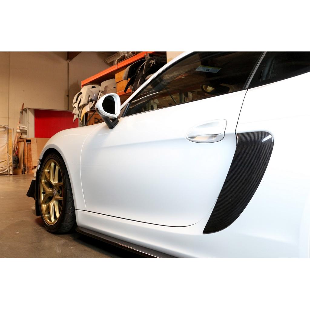 -APR Performance Porsche 981 Cayman GT4 Side Pod 2015-2016