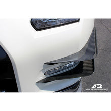 Load image into Gallery viewer, -APR Performance Nissan GTR R35 Front Bumper Canards 2012-2016