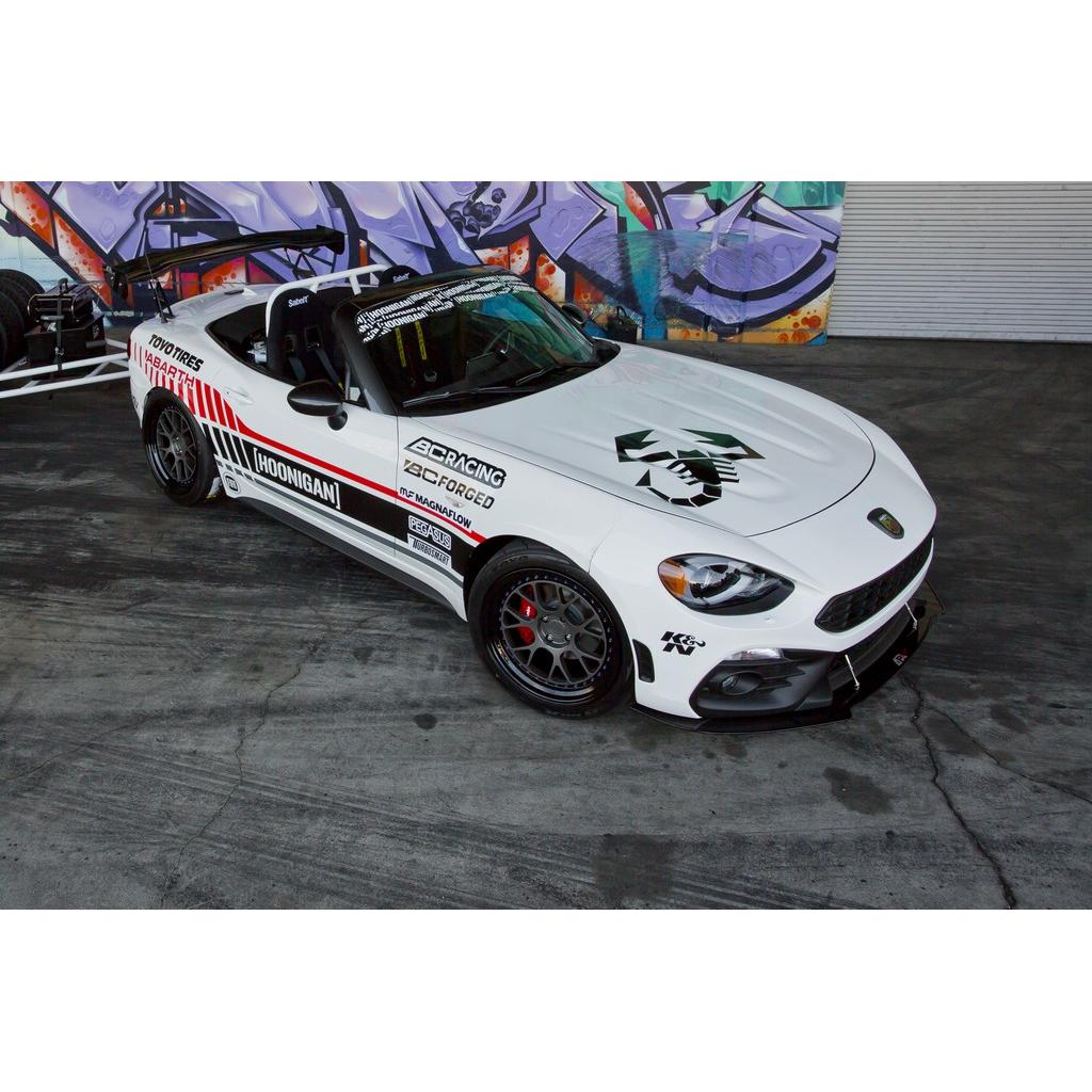 -APR Performance Fiat 124 Spyder GTC-200 Adjustable Wing 2016-2020