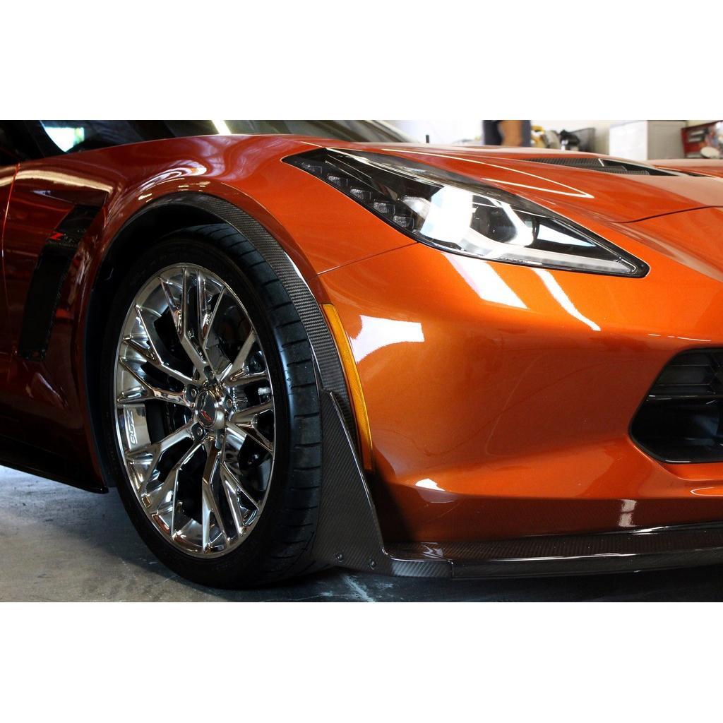 -APR Performance Chevrolet Corvette C7 Z06 Fender Wheel Arch Moldings 2015-2019