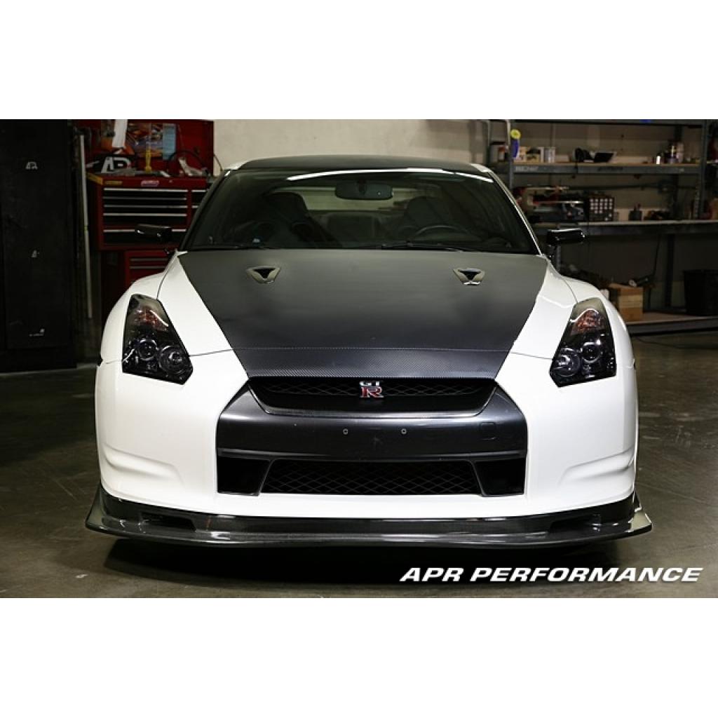 APR Performance Nissan GTR R35 Front Air Dam/ Lip 2008-2011 FA-603506 ...
