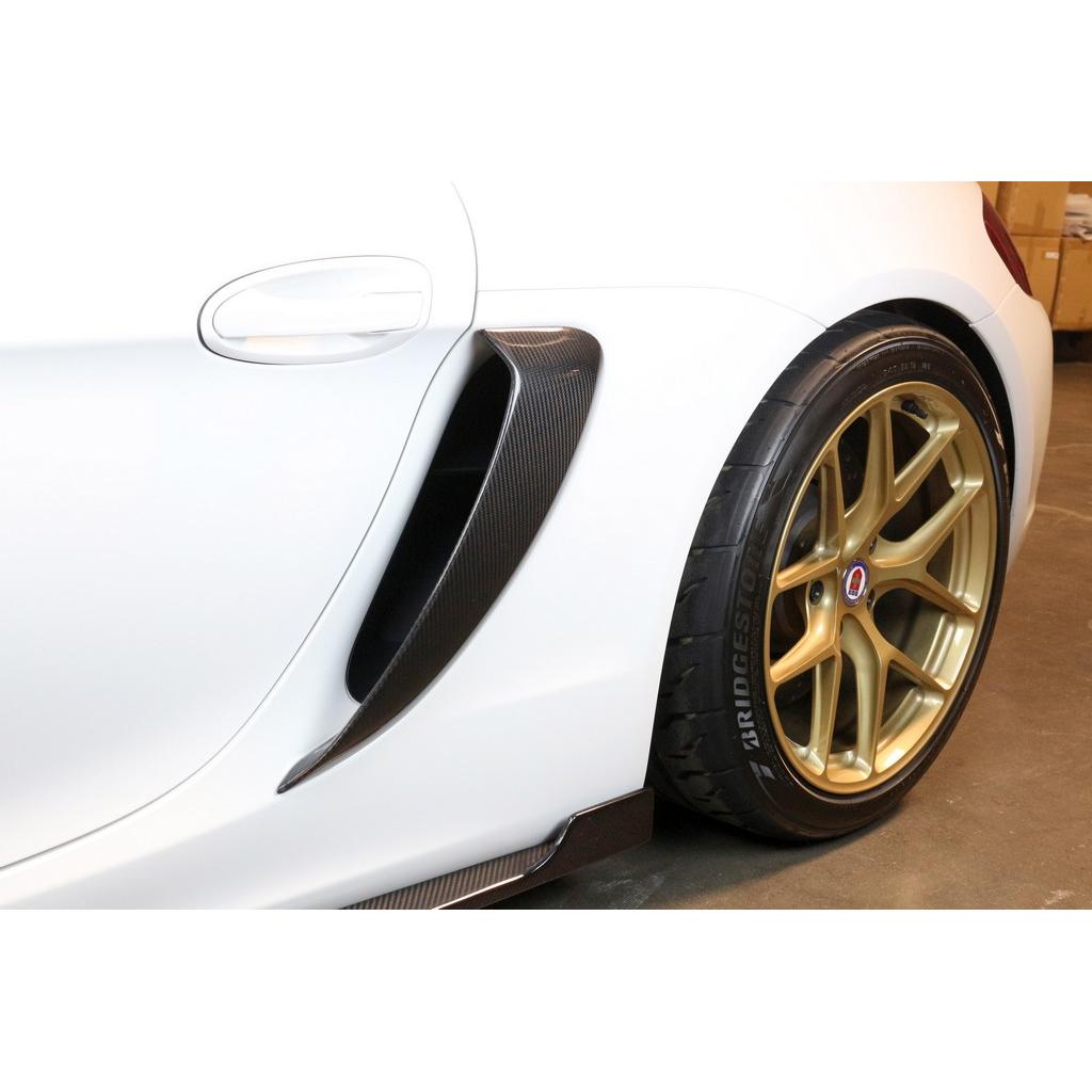-APR Performance Porsche 981 Cayman GT4 Side Pod 2015-2016