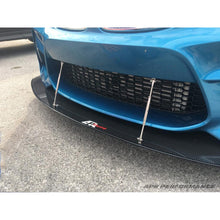 Load image into Gallery viewer, -APR Performance BMW F87 M2 Stock Bumper Front Wind Splitter 2016-2021