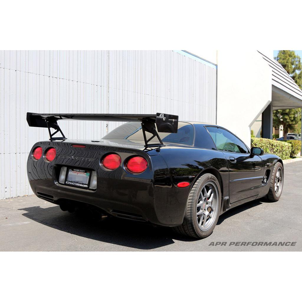 -APR Performance Chevrolet Corvette C5 GT-250 Adjustable Wing 67" 1997-2004