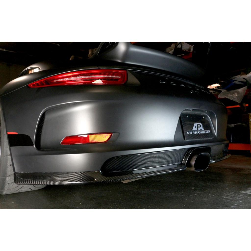 -APR Performance Porsche 991.1 GT3 Rear Diffuser 2013-2015