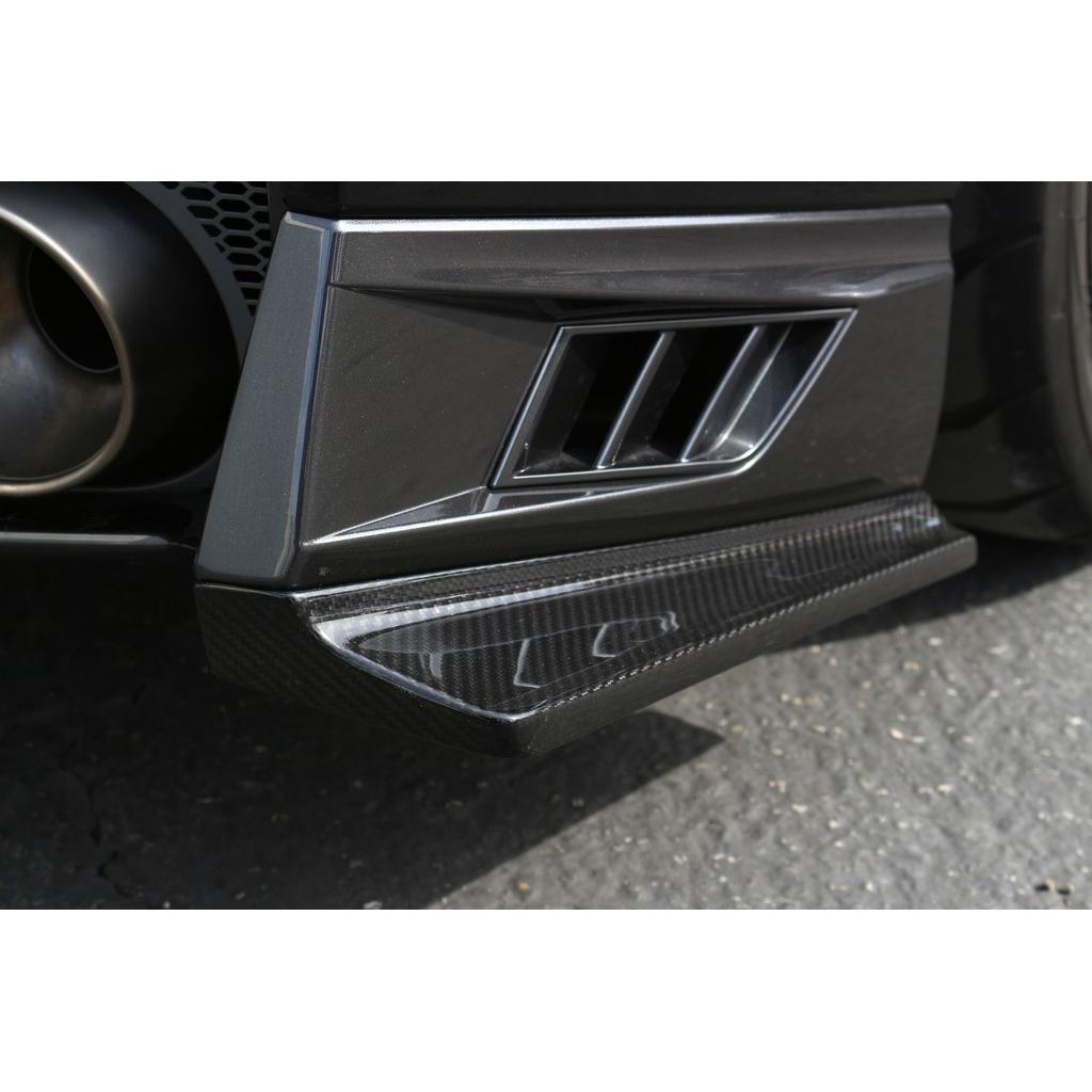 -APR Performance Nissan GTR-R35 Rear Bumper Skirts 2017-2022