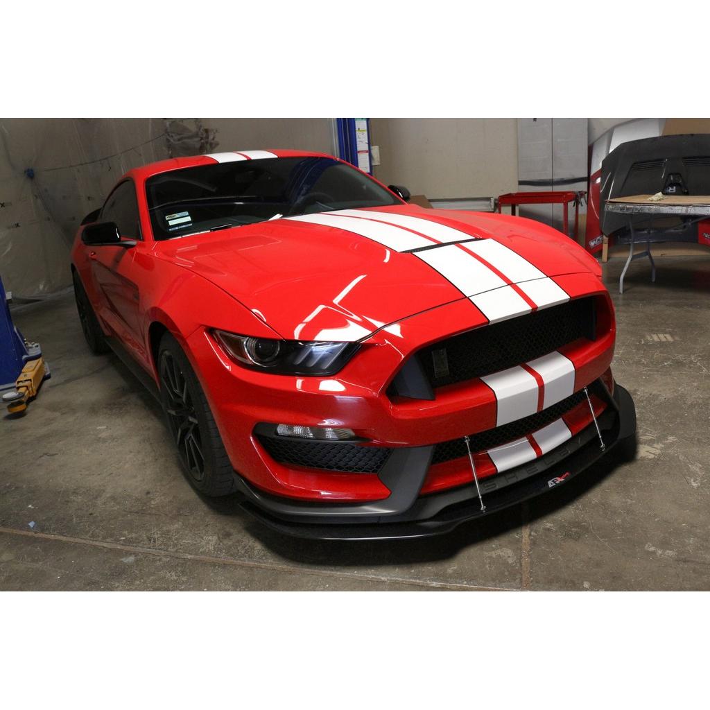 -APR Performance Ford Mustang S550 Shelby GT350 / GT350R Front Wind Splitter 2015-2023
