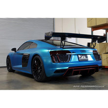 Load image into Gallery viewer, -APR Performance Audi R8 GTC-500 Adjustable Wing, with Carbon Fiber Active Spoiler Panel Replacement 2016-2022