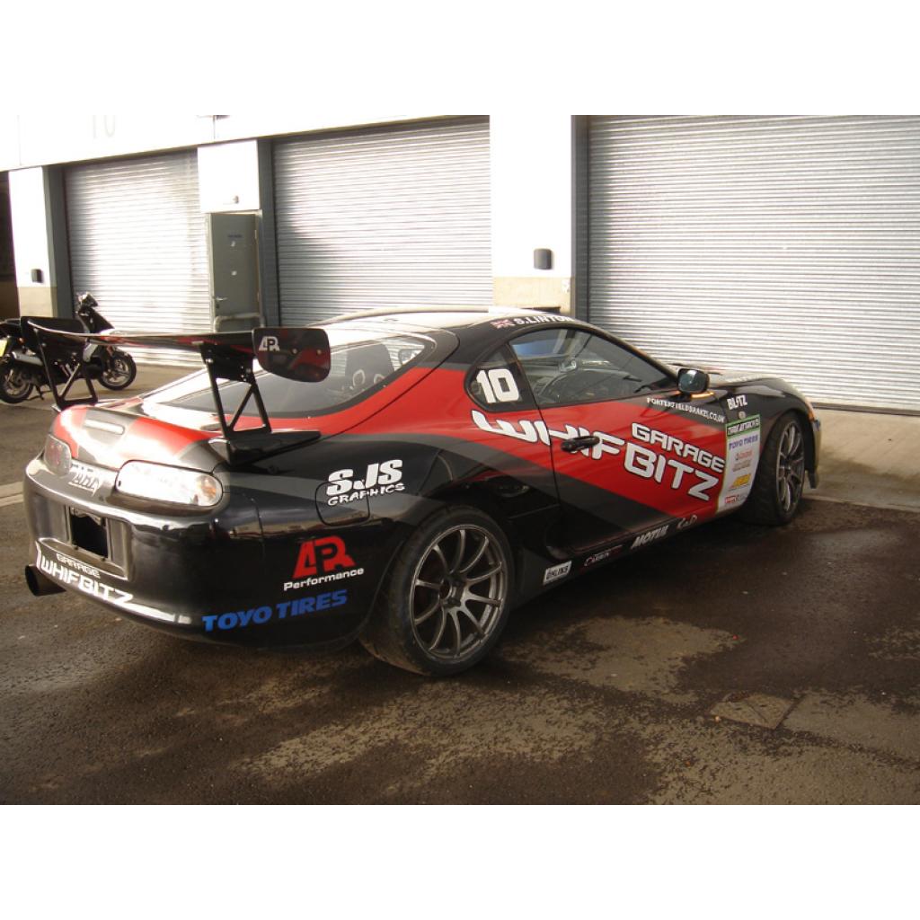-APR Performance Toyota Supra GTC-300 67" Adjustable Wing 1993-2002