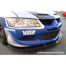 Load image into Gallery viewer, -APR Performance Mitsubishi Evolution 8 Front Wind Splitter 2003-2005