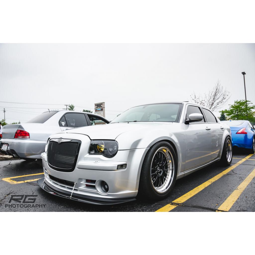 -APR Performance Chrysler 300C SRT8 Front Wind Splitter 2004-2010