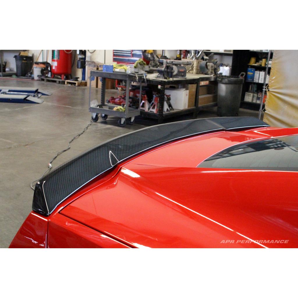 -APR Performance Chevrolet Corvette C7 Rear Deck Spoiler 2014-Up (Version 1)