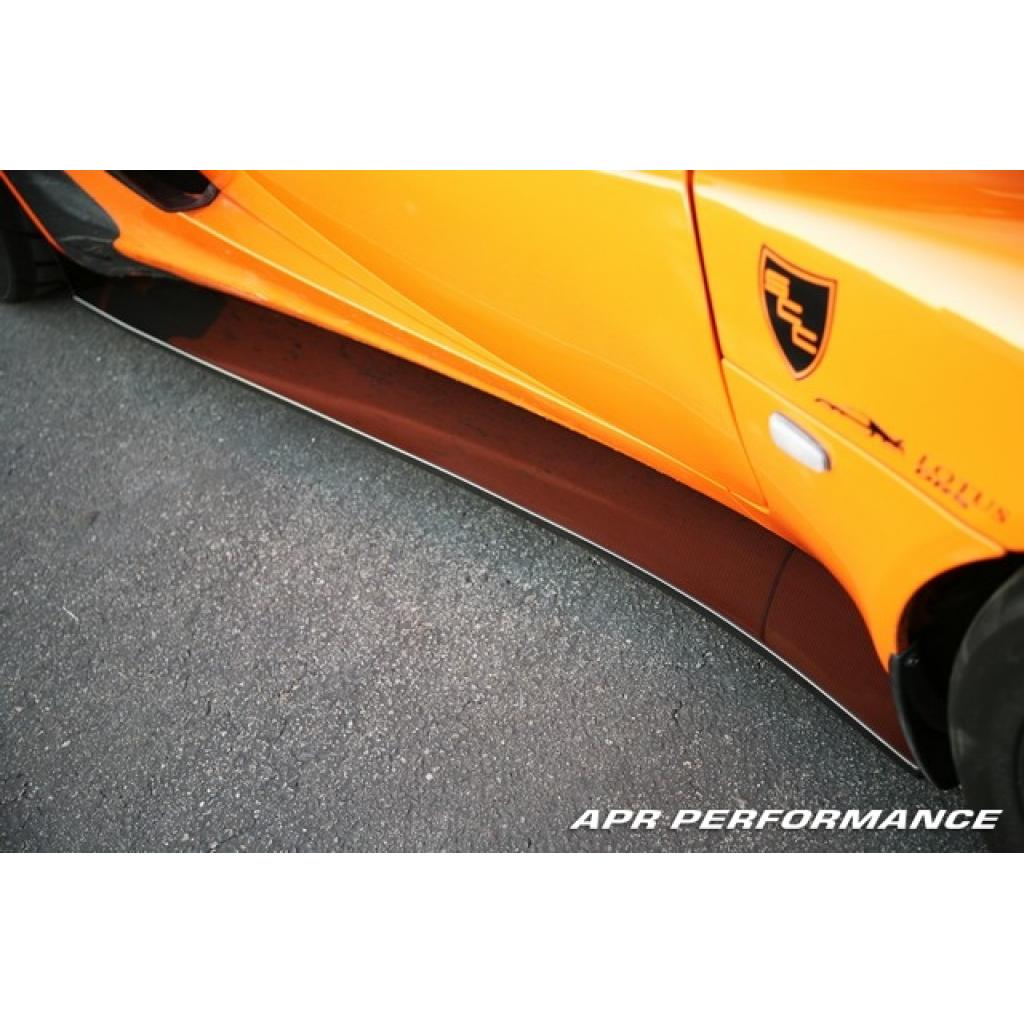 -APR Performance Lotus Elise / Exige Side Rocker Extensions/ Side Skirt 2005-2012
