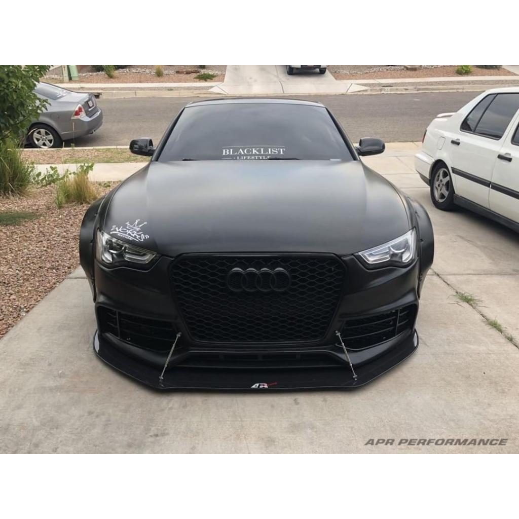 -APR Performance Audi S5 / RS5 Stock Bumper Front Wind Splitter 2013-2016