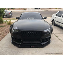 Load image into Gallery viewer, -APR Performance Audi S5 / RS5 Stock Bumper Front Wind Splitter 2013-2016