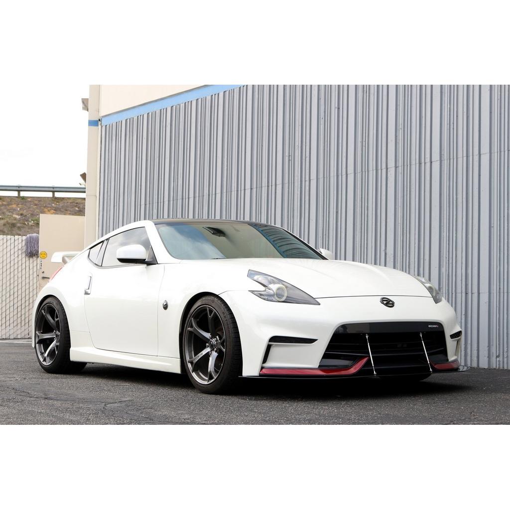 -APR Performance Nissan 370Z Nismo Bumper Front Wind Splitter 2015-2020