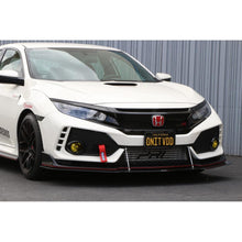Load image into Gallery viewer, -APR Performance Honda FK8 Civic Type R with OEM Lip Front Wind Splitter 2017-2021