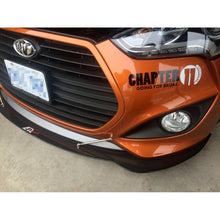 Load image into Gallery viewer, -APR Performance Hyundai Veloster Front Wind Splitter 2013-2018