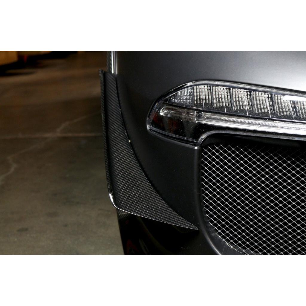 -APR Performance Porsche 991.1 GT3 Front Bumper Canards 2013-2015