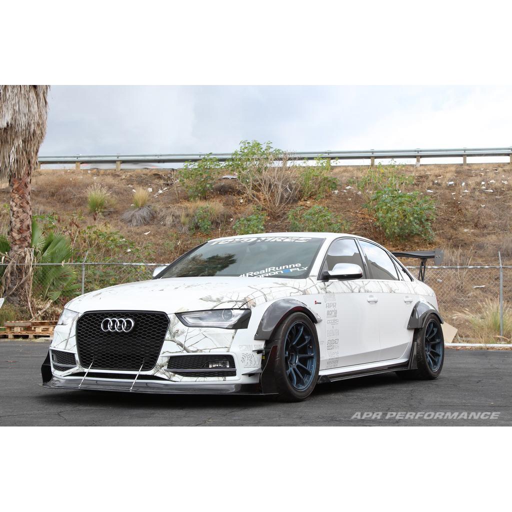 -APR Performance Audi S4 GTC-300 67" Adjustable Wing 2009-2012