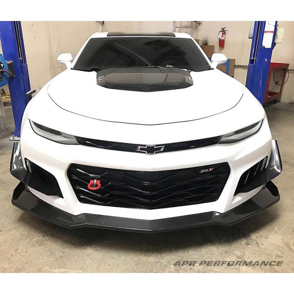 -APR Performance Chevrolet Camaro ZL1 Front Bumper Canards 2017-2023