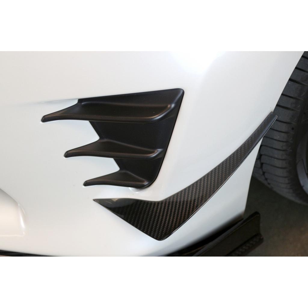 -APR Performance Toyota GT-86 Front Bumper Canards 2017-2021