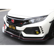 Load image into Gallery viewer, -APR Performance Honda FK8 Civic Type R with OEM Lip Front Wind Splitter 2017-2021