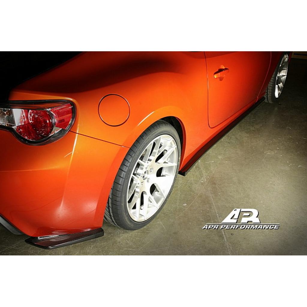-APR Performance Scion FR-S/ Toyota GT86/ Subaru BRZ Rear Bumper Skirts 2013-2016