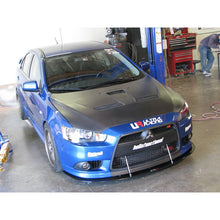 Load image into Gallery viewer, -APR Performance Mitsubishi Lancer Ralliart Front Wind Splitter 2009-Up