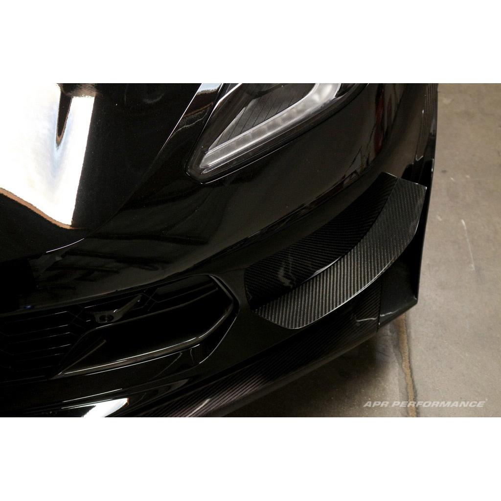 -APR Performance Chevrolet Corvette C7 / C7 Z06 Front Bumper Race Canards 2014-2019