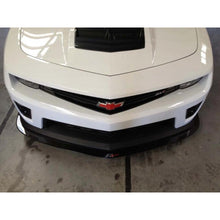 Load image into Gallery viewer, -APR Performance Chevrolet Camaro ZL1 Front Wind Splitter 2012-2015