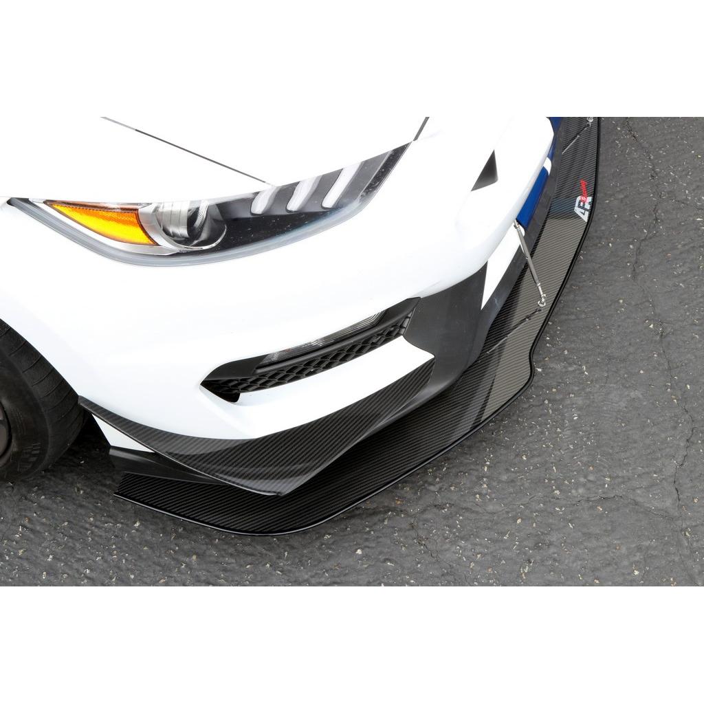 -APR Performance Ford Mustang S550 Shelby GT350 Front Bumper Canards 2016-2020