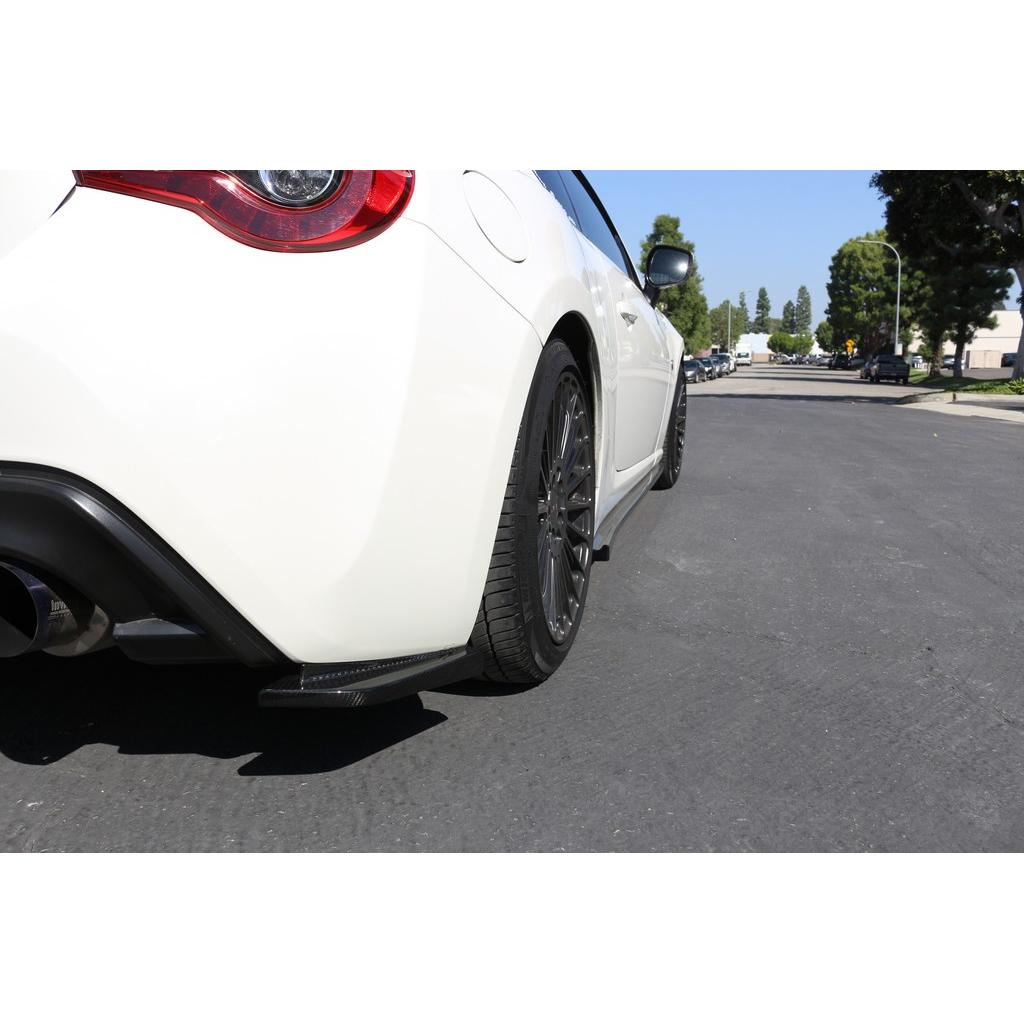 -APR Performance Toyota GT-86 Rear Bumper Skirts 2017-2021